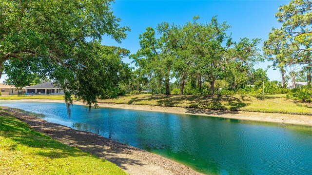6148 Bonaventure Ct, Sarasota, FL 34243 - property view of water
