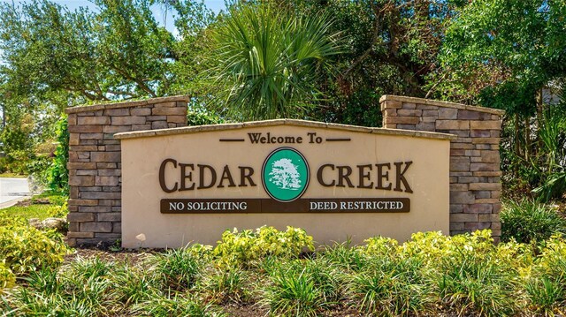 6148 Bonaventure Ct, Sarasota, FL 34243 - view of community sign