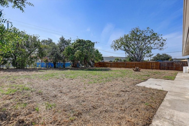 3404 33rd Street Ct W, Bradenton, FL 34205 - view of fenced backyard