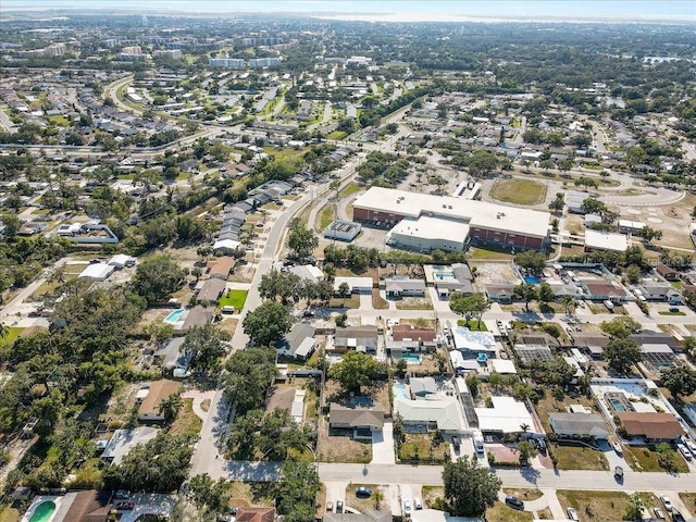 3404 33rd Street Ct W, Bradenton, FL 34205 - aerial view of property's location with nearby suburban area