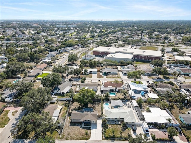 3404 33rd Street Ct W, Bradenton, FL 34205 - aerial view of property and surrounding area with nearby suburban area