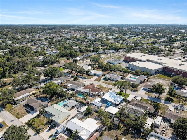 3404 33rd Street Ct W, Bradenton, FL 34205 - aerial overview of property's location with nearby suburban area
