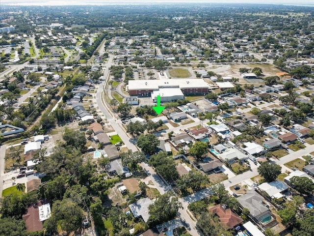 3404 33rd Street Ct W, Bradenton, FL 34205 - aerial view of property's location featuring nearby suburban area
