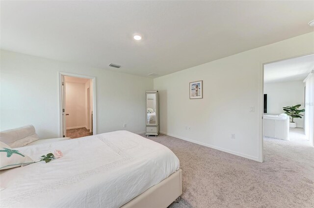 3879 E Price Blvd, North Port, FL 34288 - carpeted bedroom with baseboards