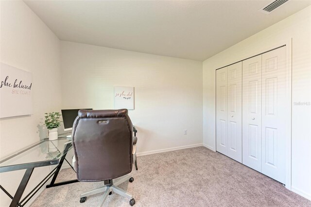 3879 E Price Blvd, North Port, FL 34288 - carpeted office space with visible vents and baseboards