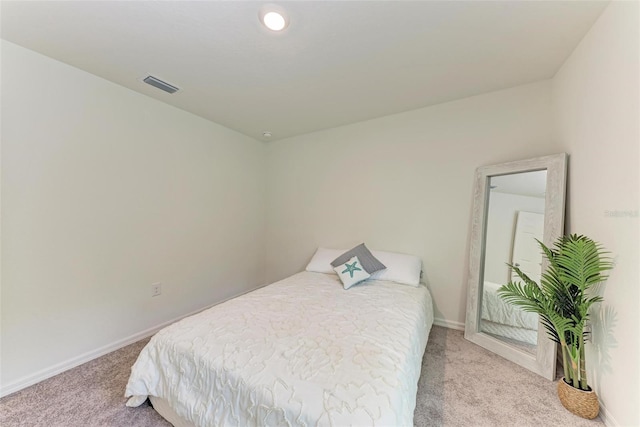 3879 E Price Blvd, North Port, FL 34288 - carpeted bedroom with visible vents and baseboards