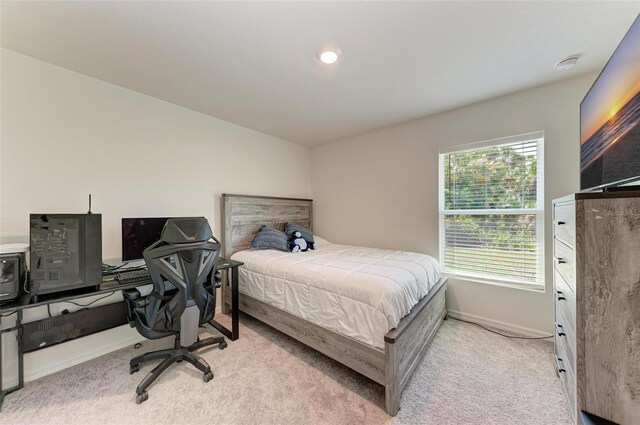3879 E Price Blvd, North Port, FL 34288 - bedroom with baseboards and carpet