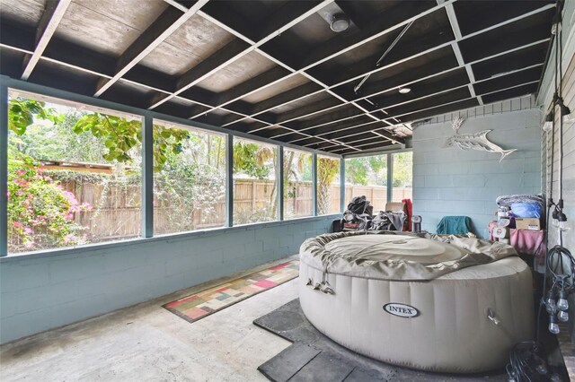 422 Dunedin Cir, Temple Terrace, FL 33617 - view of sunroom