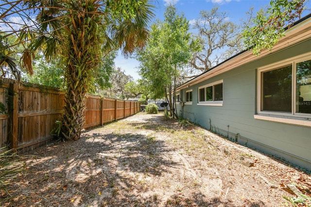 422 Dunedin Cir, Temple Terrace, FL 33617 - view of yard featuring fence