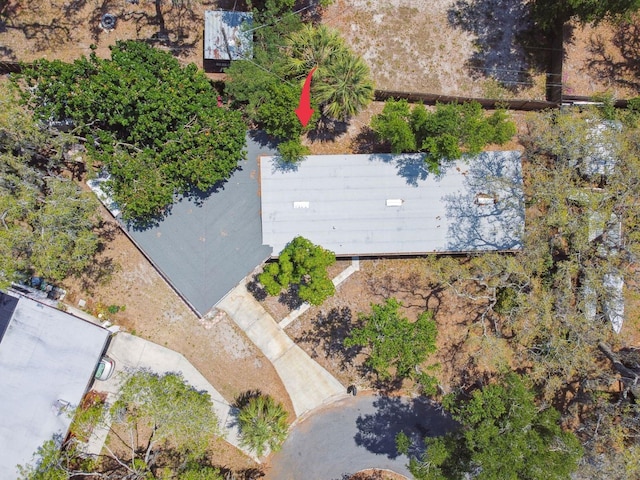 422 Dunedin Cir, Temple Terrace, FL 33617 - aerial view