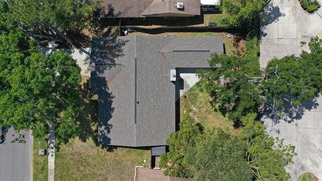 15118 Brushwood Dr, Tampa, FL 33624 - aerial view of property and surrounding area