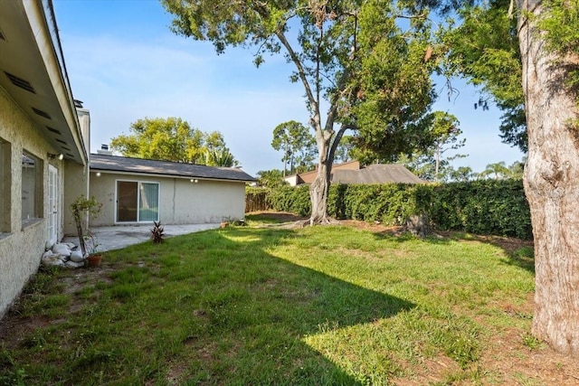 15118 Brushwood Dr, Tampa, FL 33624 - view of yard featuring a patio area
