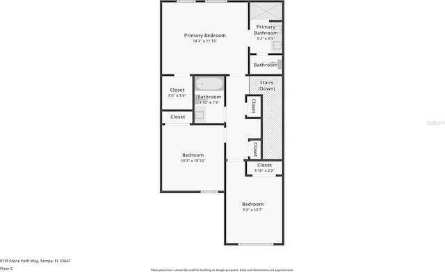 floor plan / room layout