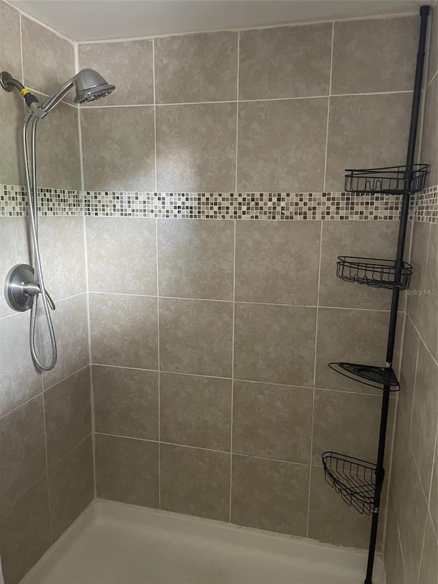 825 S Village Dr N Unit 201, Saint Petersburg, FL 33716 - bathroom featuring a stall shower