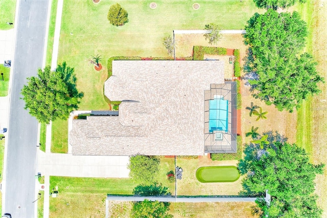 2250 Mountain Ash Way, New Port Richey, FL 34655 - aerial view of property and surrounding area