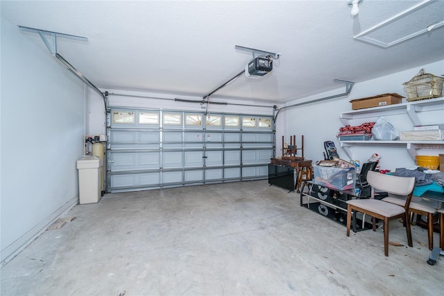 4235 Angelica Loop, Wesley Chapel, FL 33543 - garage featuring a garage door opener