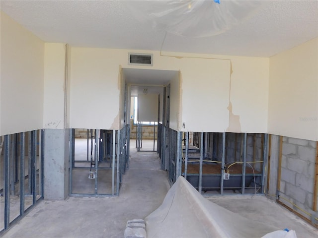 4715 Bay St NE Unit 119, Saint Petersburg, FL 33703 - interior space with concrete flooring and visible vents