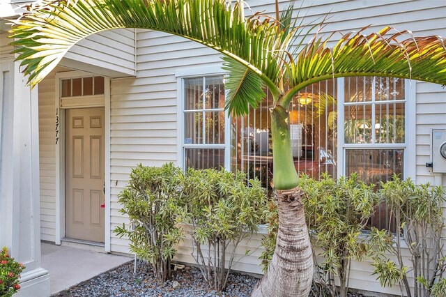 13777 Forest Lake Dr, Largo, FL 33771 - view of doorway to property