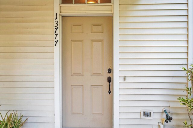 13777 Forest Lake Dr, Largo, FL 33771 - view of property entrance
