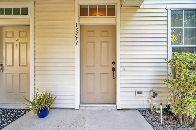 13777 Forest Lake Dr, Largo, FL 33771 - view of property entrance