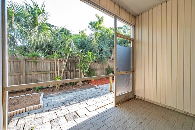 13777 Forest Lake Dr, Largo, FL 33771 - view of unfurnished sunroom