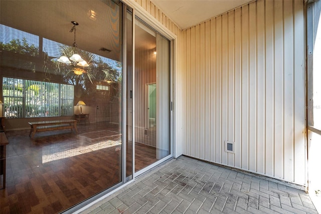 13777 Forest Lake Dr, Largo, FL 33771 - exterior space featuring a chandelier