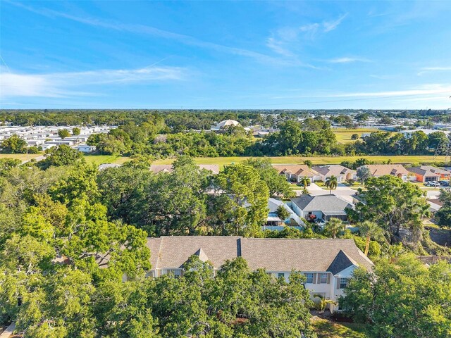 13777 Forest Lake Dr, Largo, FL 33771 - drone / aerial view with a residential view