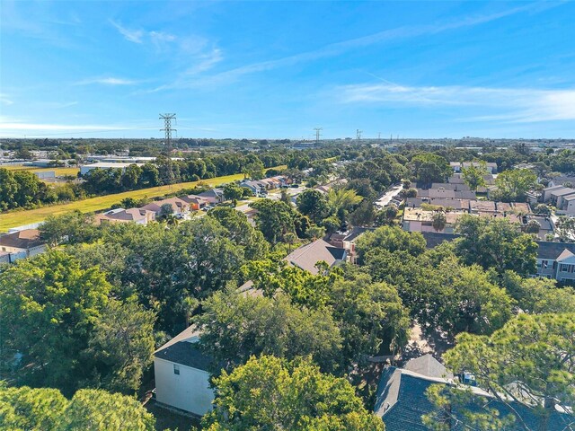 13777 Forest Lake Dr, Largo, FL 33771 - aerial view featuring a residential view