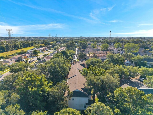 13777 Forest Lake Dr, Largo, FL 33771 - birds eye view of property featuring a residential view