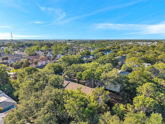 13777 Forest Lake Dr, Largo, FL 33771 - birds eye view of property with a residential view