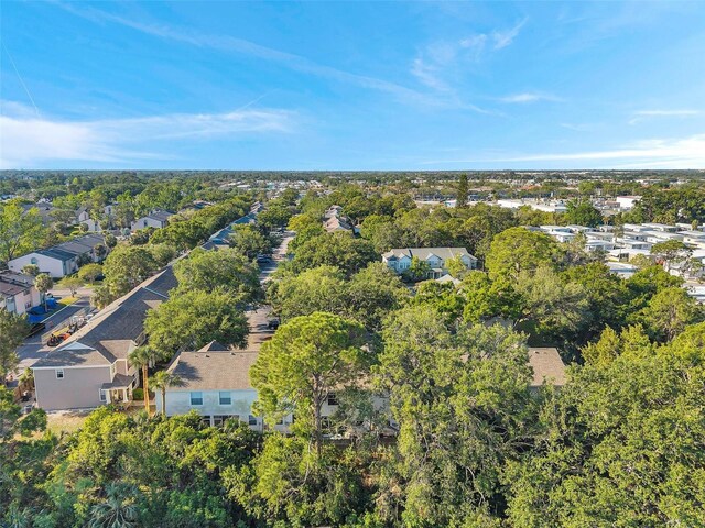 13777 Forest Lake Dr, Largo, FL 33771 - birds eye view of property with a residential view