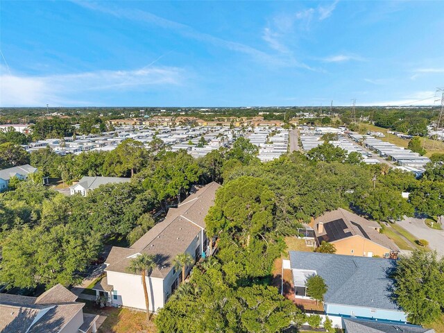13777 Forest Lake Dr, Largo, FL 33771 - drone / aerial view featuring a residential view