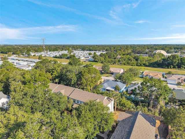 13777 Forest Lake Dr, Largo, FL 33771 - bird's eye view with a residential view