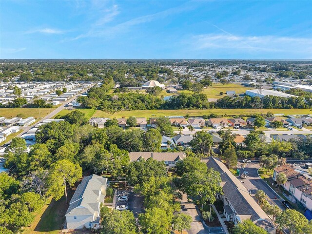 13777 Forest Lake Dr, Largo, FL 33771 - drone / aerial view with a residential view