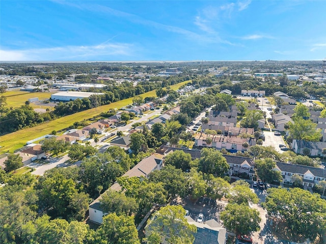13777 Forest Lake Dr, Largo, FL 33771 - bird's eye view featuring a residential view