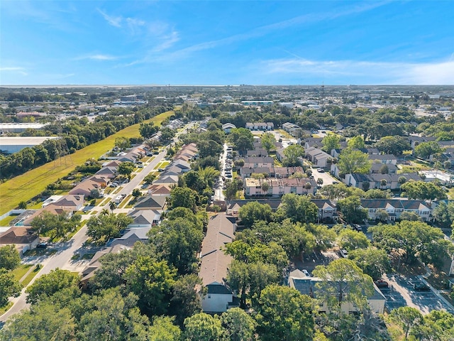 13777 Forest Lake Dr, Largo, FL 33771 - bird's eye view featuring a residential view