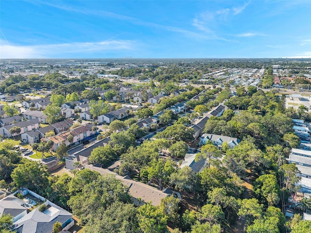 13777 Forest Lake Dr, Largo, FL 33771 - aerial view with a residential view