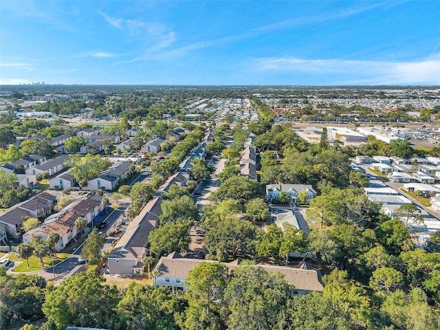 13777 Forest Lake Dr, Largo, FL 33771 - drone / aerial view with a residential view
