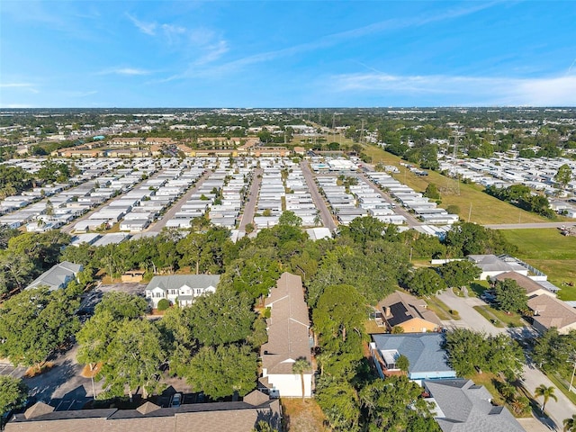 13777 Forest Lake Dr, Largo, FL 33771 - bird's eye view featuring a residential view