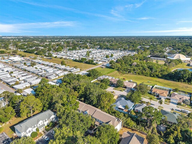 13777 Forest Lake Dr, Largo, FL 33771 - aerial view with a residential view