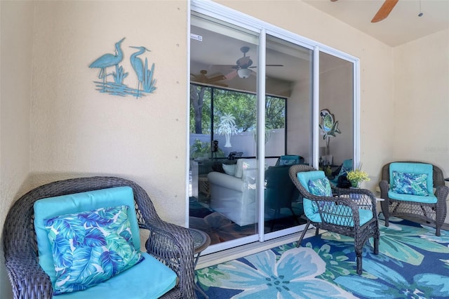 1023 Orca Ct, Holiday, FL 34691 - exterior space with ceiling fan