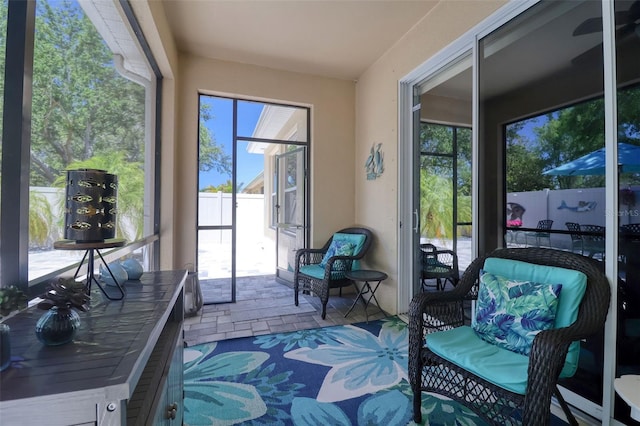 1023 Orca Ct, Holiday, FL 34691 - sunroom / solarium with a wealth of natural light