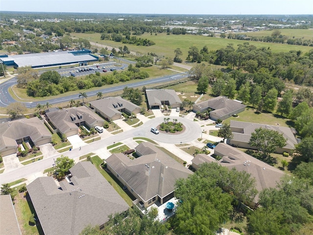 1023 Orca Ct, Holiday, FL 34691 - birds eye view of property featuring a residential view