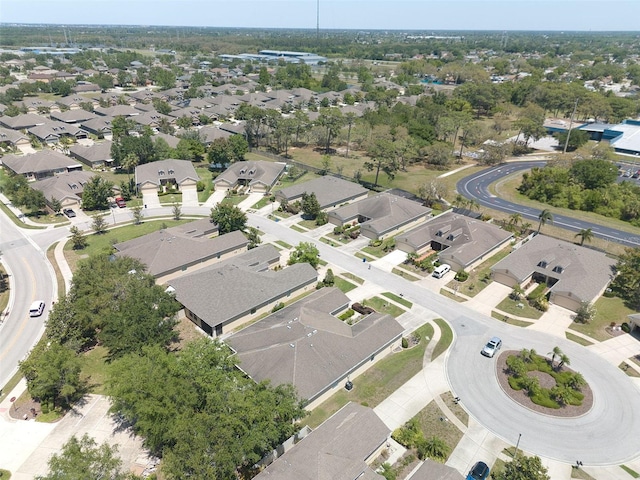 1023 Orca Ct, Holiday, FL 34691 - birds eye view of property with a residential view
