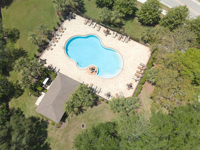 1023 Orca Ct, Holiday, FL 34691 - drone / aerial view