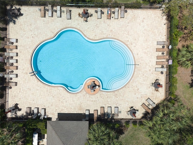 1023 Orca Ct, Holiday, FL 34691 - bird's eye view