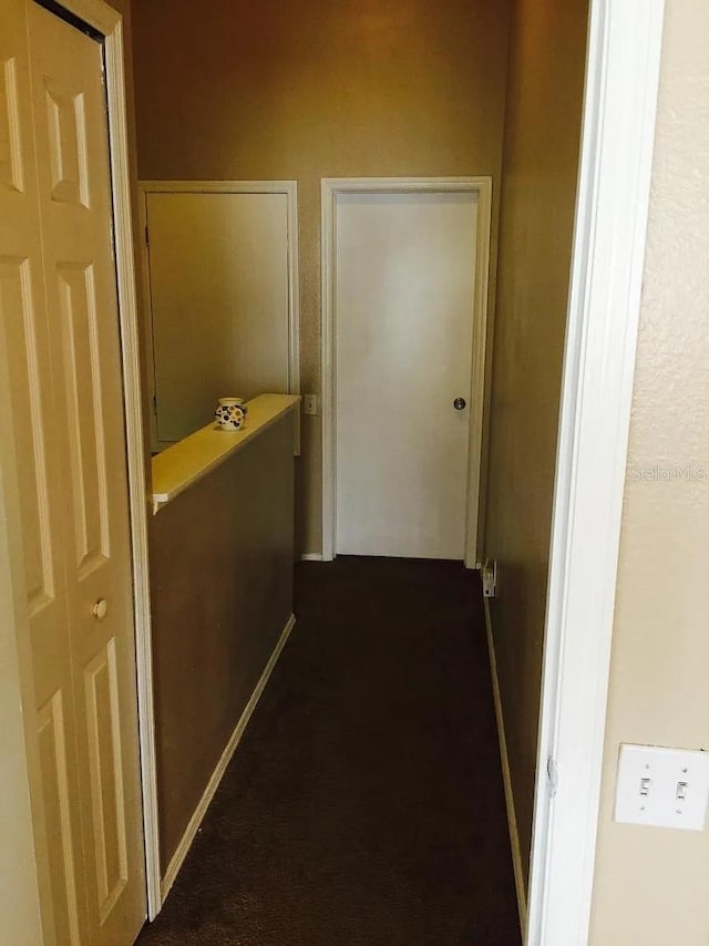 244 Countryside Key Blvd, Oldsmar, FL 34677 - corridor with dark carpet
