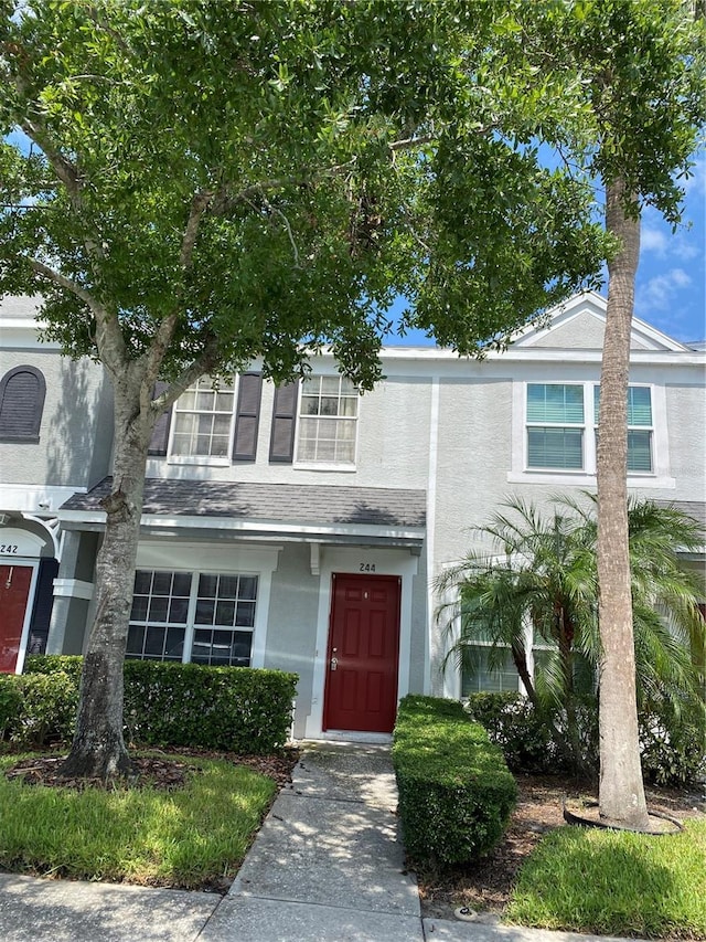 244 Countryside Key Blvd, Oldsmar, FL 34677 - view of front of property featuring stucco siding