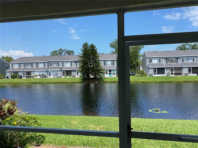 244 Countryside Key Blvd, Oldsmar, FL 34677 - water view with nearby suburban area