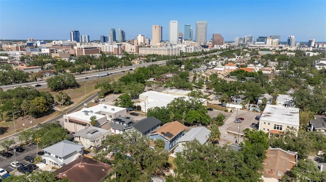 307 S Newport Ave, Tampa, FL 33606 - bird's eye view with a view of city